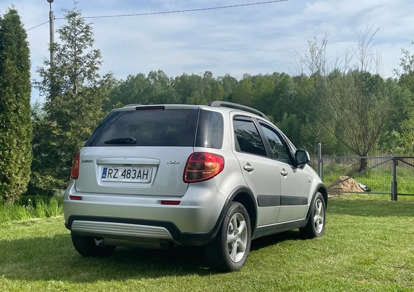 Suzuki SX4 cena 10500 przebieg: 240000, rok produkcji 2006 z Kamień Pomorski małe 326